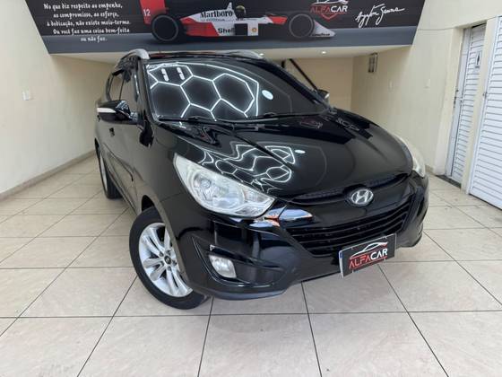 HYUNDAI IX35 2.0 MPI 4X4 16V GASOLINA 4P AUTOMÁTICO HYUNDAI IX35 2.0 MPI 4X4 16V GASOLINA 4P AUTOMÁTICO